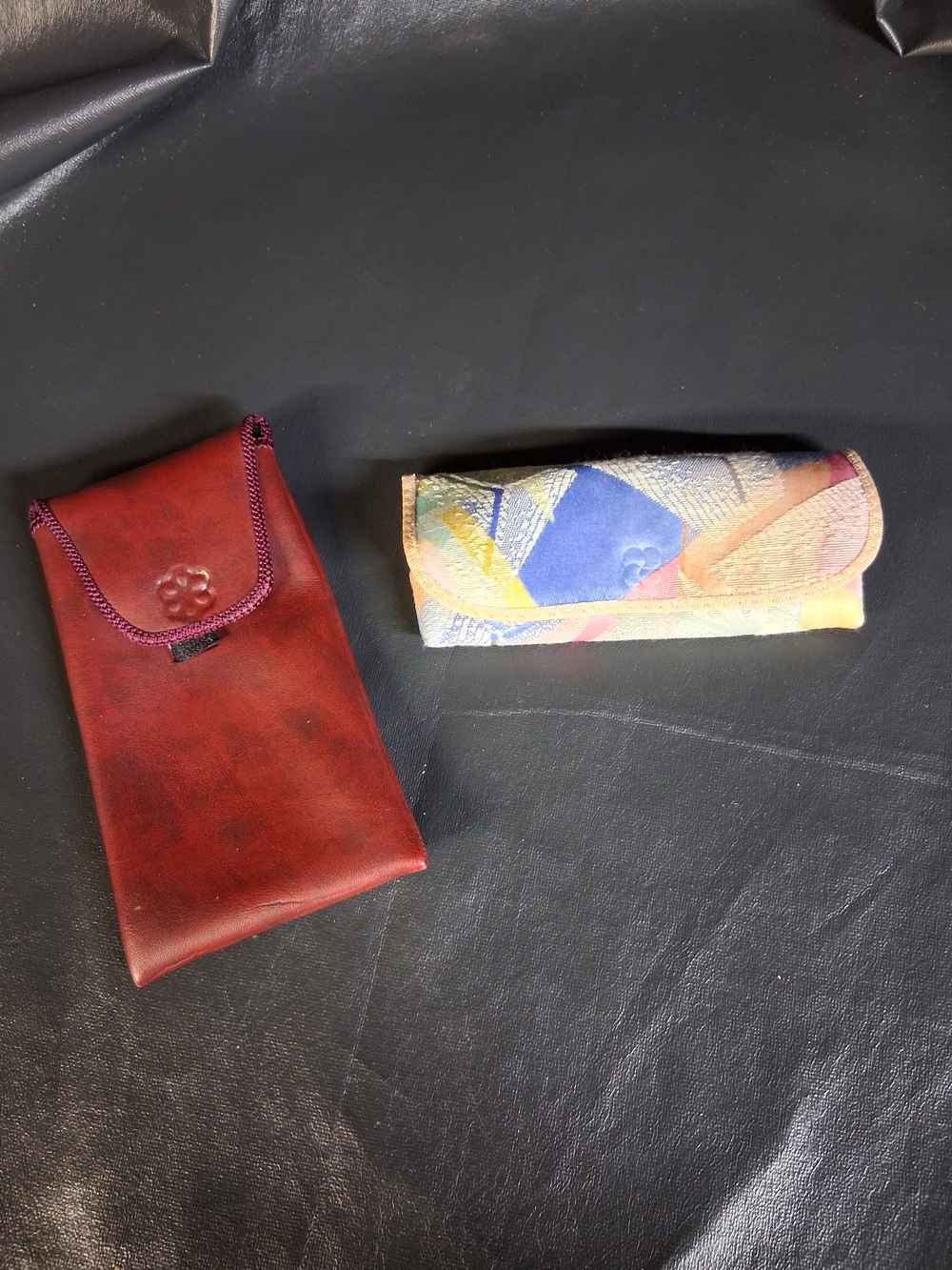 Eyewear Pouch - Red